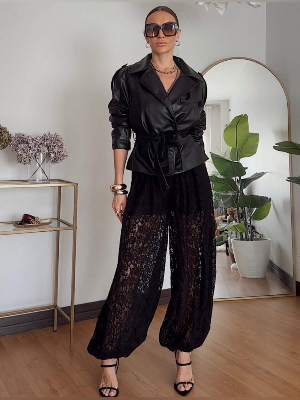 Zara lace ballon pants - Picture 7 of 15